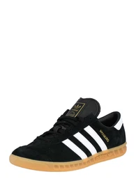 Sneaker ''''Hamburg'''' schwarz / weiß / gold