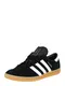 ADIDAS ORIGINALS Nizke superge ''''Hamburg''''  črna / bela / zlata