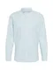 SELECTED HOMME Hemd taubenblau / weiß
