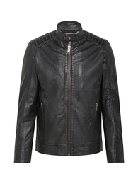 Jacke schwarz