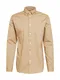 SELECTED HOMME Hemd hellbraun