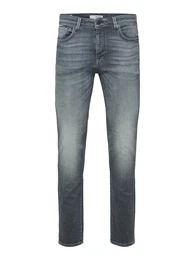 Jeans ''''Leon 6267'''' grey denim / hellgrau