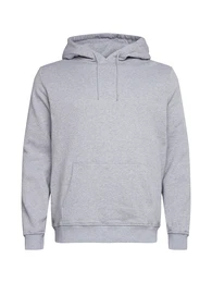 Sweatshirt graumeliert
