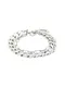 Pilgrim Bracelet ''''Compass''''  stříbrná