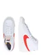 Nike Sportswear Kotníkové tenisky 'Blazer Mid 77'  ?ervená / bílá