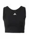 ADIDAS PERFORMANCE Sportovní top  olivová / tmavě zelená / černá / bílá