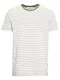!Solid Shirt ''''Pete'''' oliv / weiß