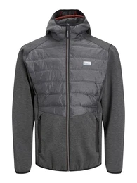 Jacke ''''Toby'''' schwarz / weiß / graphit