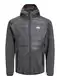 JACK & JONES Jacke ''''Toby'''' schwarz / weiß / graphit