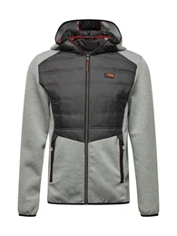 Jacke ''''Toby'''' graphit / hellgrau / orange