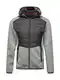 JACK & JONES Prehodna jakna ''''Toby''''  grafit / svetlo siva / oranna