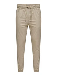Hose 'Linus' beige