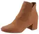 TAMARIS Kotníkové boty  karamelová