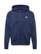 Nike Sportswear Sweatjacke 'Club Fleece' dunkelblau / wei