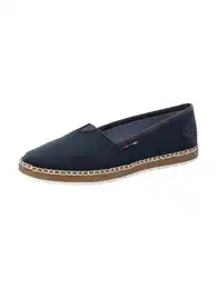 Espadrile noćno plava / vatreno crvena / bijela
