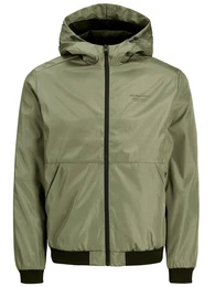 Übergangsjacke oliv / schwarz / khaki