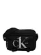 Calvin Klein Torba za kamero  črna / svetlo siva