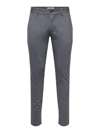 Hose ''''Mark'''' graumeliert
