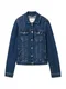 TOM TAILOR DENIM Prijelazna jakna  plavi traper