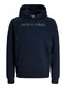 JACK & JONES Sweatshirt dunkelblau