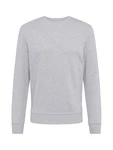 JACK & JONES Sweatshirt 'Basic' graumeliert