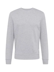 JACK & JONES Sweatshirt 'Basic' graumeliert