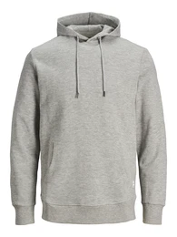 Sweatshirt graumeliert