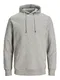 JACK & JONES Sweatshirt graumeliert