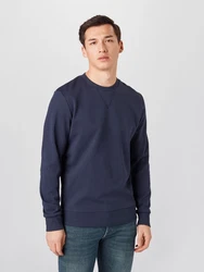 JACK & JONES Sweatshirt 'Basic' navy
