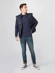 JACK & JONES Sweatshirt 'Basic' navy