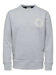 Sweatshirt ''''Logan'''' graumeliert