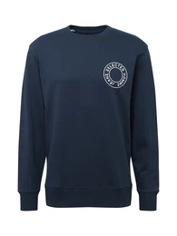 Sweatshirt ''''Logan'''' navy / beige
