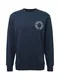 SELECTED HOMME Sweatshirt ''''Logan'''' navy / beige