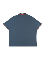 Jack & Jones T-Shirt JJEPaulos blaumeliert / rot