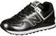 new balance Tenisky ''''574''''  černá / bílá
