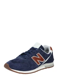new balance Sneaker weiß / navy / braun