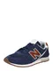 new balance Sneaker weiß / navy / braun