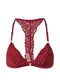 Hunkemöller BH ''''Rose''''  pastelno rdeča