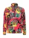 ADIDAS ORIGINALS Sweatshirt pink / schwarz / gelb / türkis