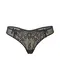 Hunkemöller Tanga gaćice 'Marilee'  crna