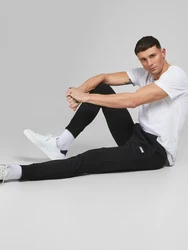 JACK & JONES Hose 'Will' schwarz/weiß