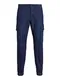 JACK & JONES Cargohose blau