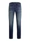 JACK & JONES Jeans ''''Tim'''' dunkelblau