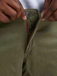 Jack & Jones Plus Hose 'Paul' dunkelgrün