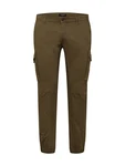 Jack & Jones Plus Hose 'Paul' dunkelgrün