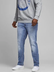 Jack & Jones Slim-fit-Jeans Glenn (1-tlg) blue