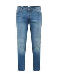 Jack & Jones Slim-fit-Jeans Glenn (1-tlg) blue
