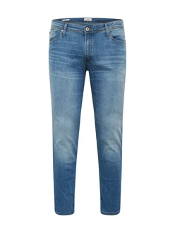 Jack & Jones Slim-fit-Jeans Glenn (1-tlg) blue