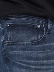 Jack & Jones Slim-fit-Jeans Glenn (1-tlg) dunkelblau