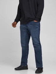Jack & Jones Slim-fit-Jeans Glenn (1-tlg) dunkelblau